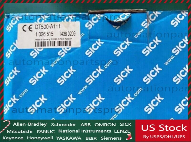 DT500-A111 1PCS New SICK Laser Rangefinder Sensor DT500-A111