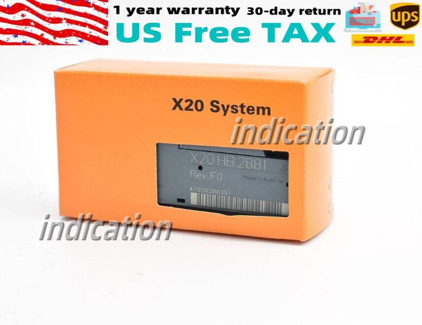 1PC NEW B&R X20HB2881 module In Box FREE SHIP