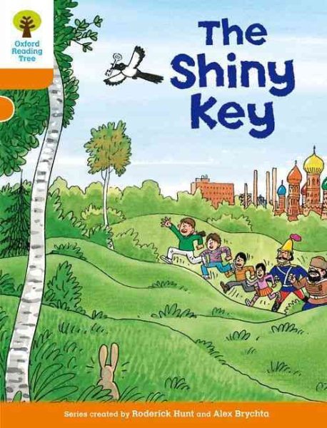 Oxford Reading Tree: Level 6: More Stories A: the Shiny Key, Paperback by Hun...
