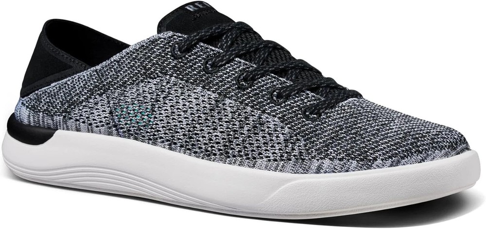 Reef Swellsole Neptune Men's Size 10 Shoes Charcoal Knit Slip On Comfort NEW