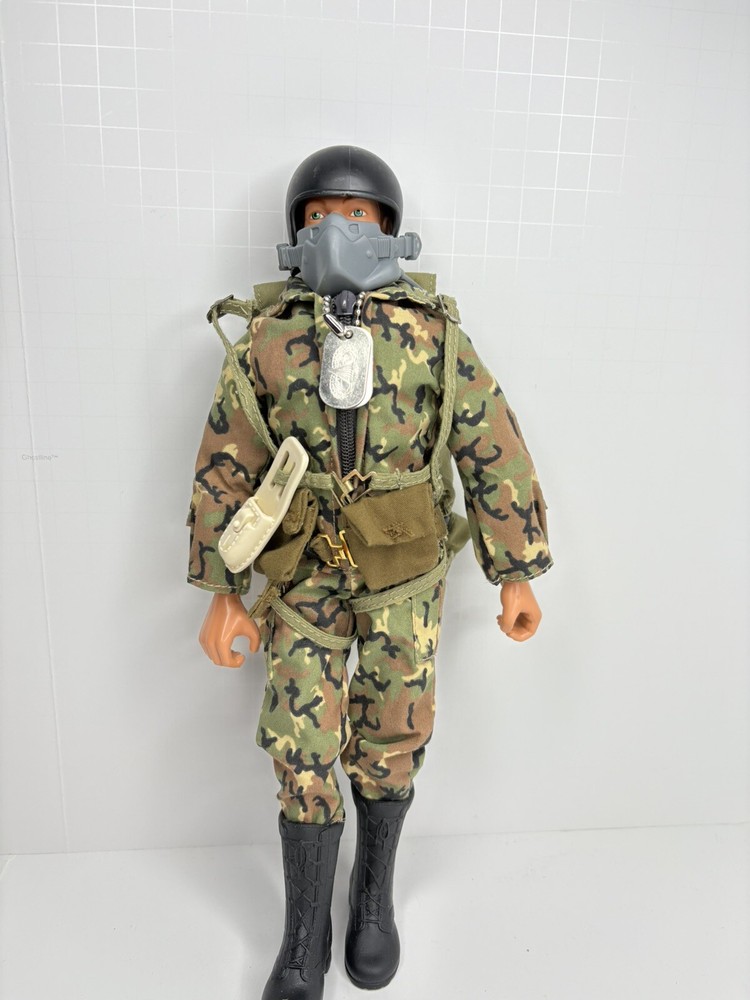 1996 Hasbro GI Joe 12 Inch Ranger Airborne Action Figure Pawtucket RI