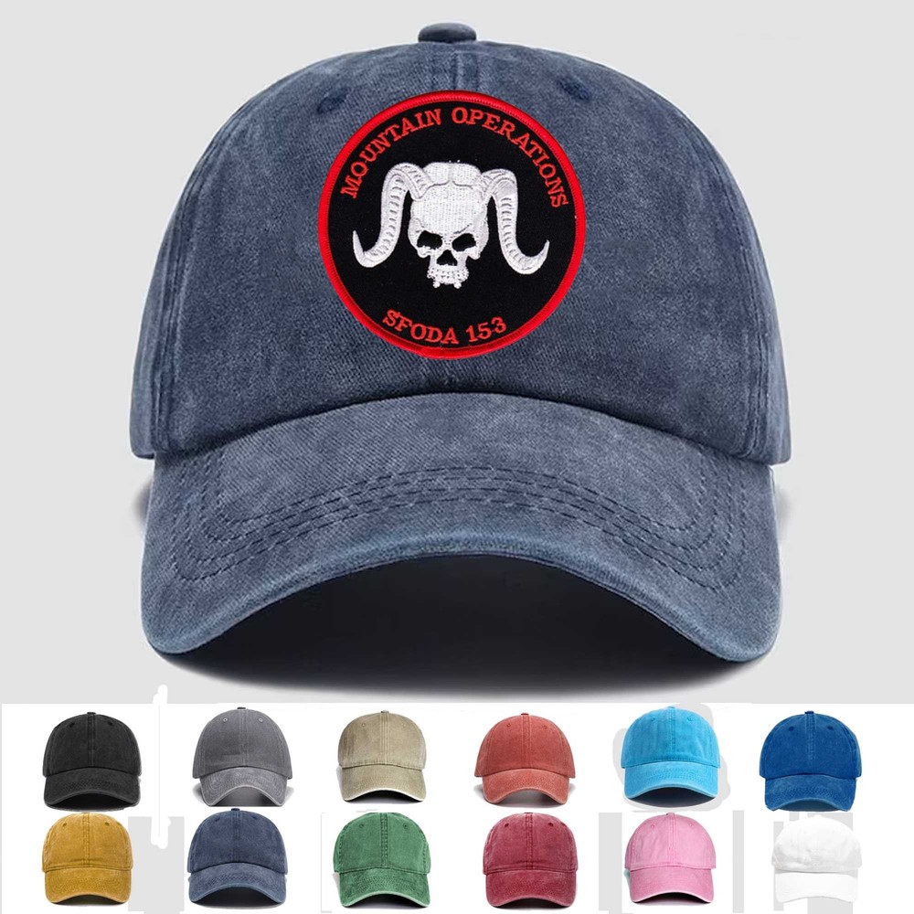 Custom Personalization Embroidered Hat ODA-153, Veteran Cap, Trucker Hat, Gift