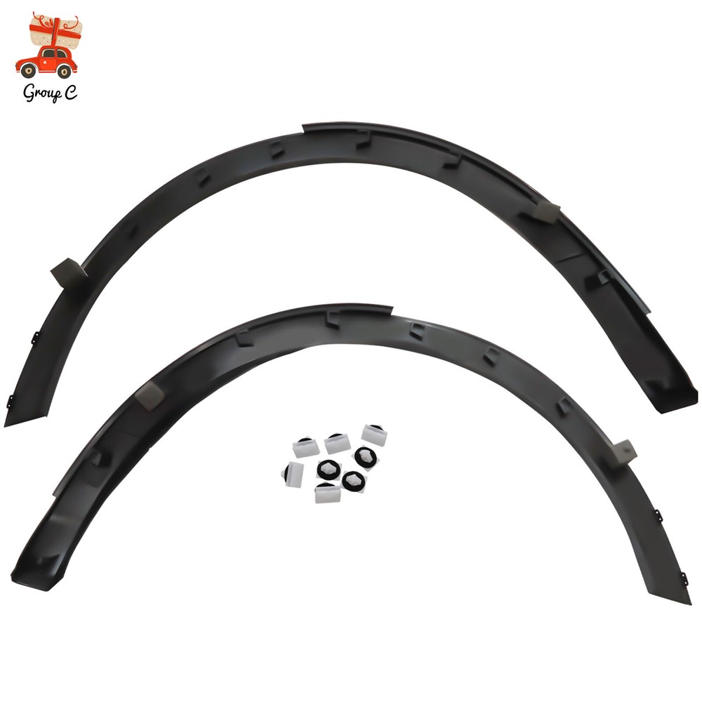 Left & Right Rear Fender Flare Wheel Arch Molding For Ford Explorer 2011-2015