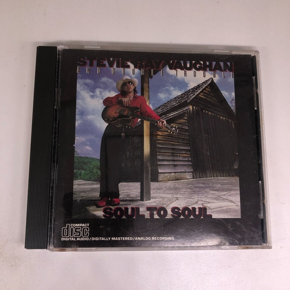 Stevie Ray Vaughan - Soul To Soul - CD