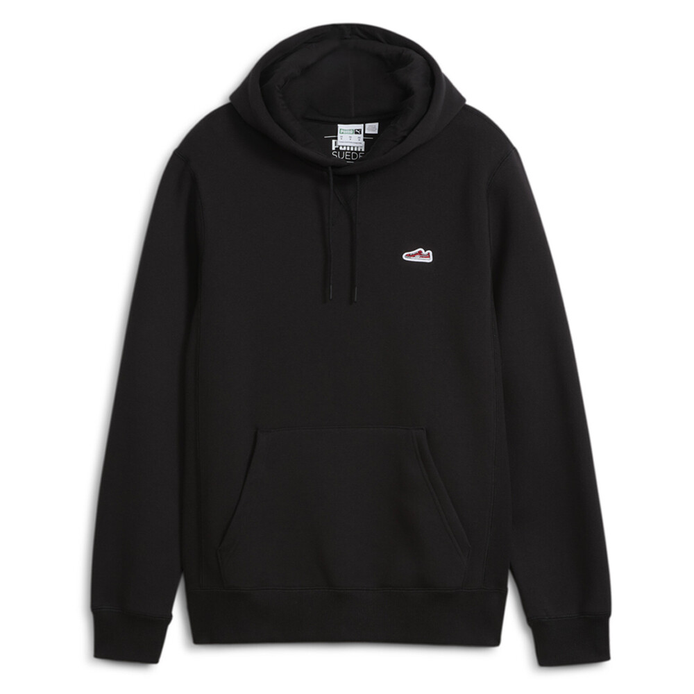Puma Suede Drawstring Pull Over Hoodie Mens Size XL  Casual Outerwear 62598301