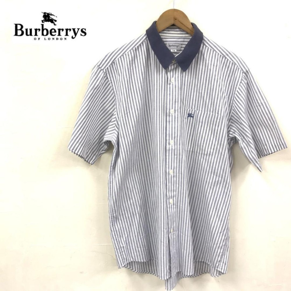 Burberry short-sleeved shirt Men's Fashion from Japan