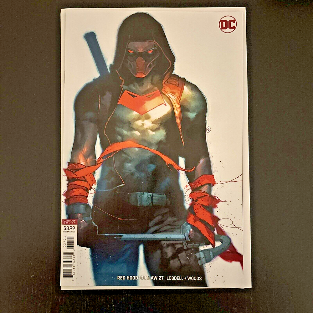 RED HOOD AND THE OUTLAWS #27 YASMINE PUTRI VARIANT DC Comics NM+