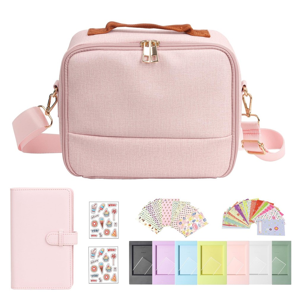 Fujifilm Instax Mini 12 11 9 EVO 40 90 Link2 Protective Carrying Case