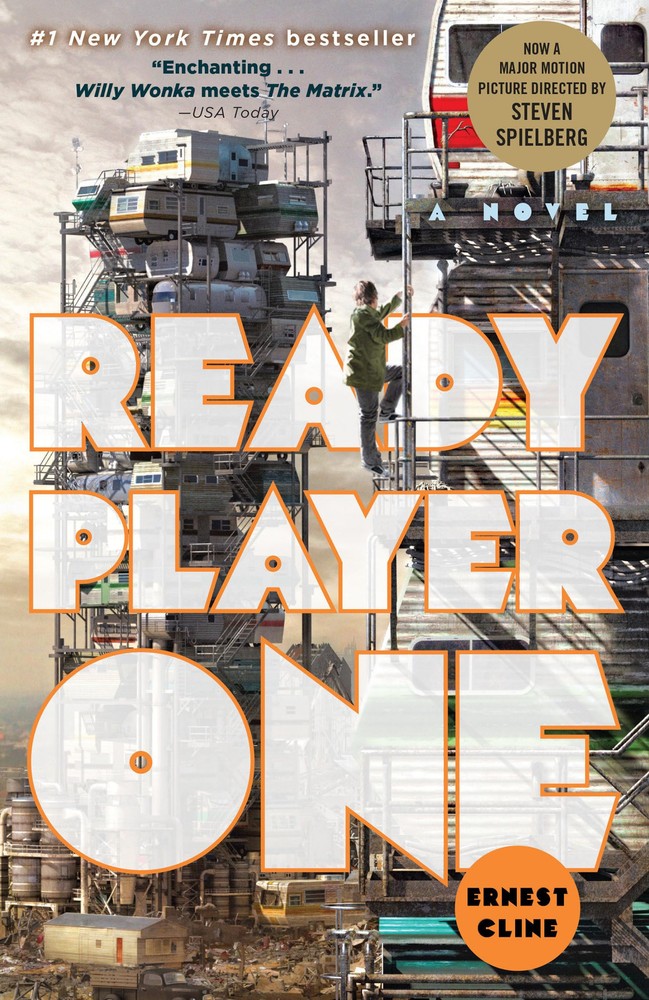 Ready Player One by Ernest Cline - Sci-Fi Novel Adventure