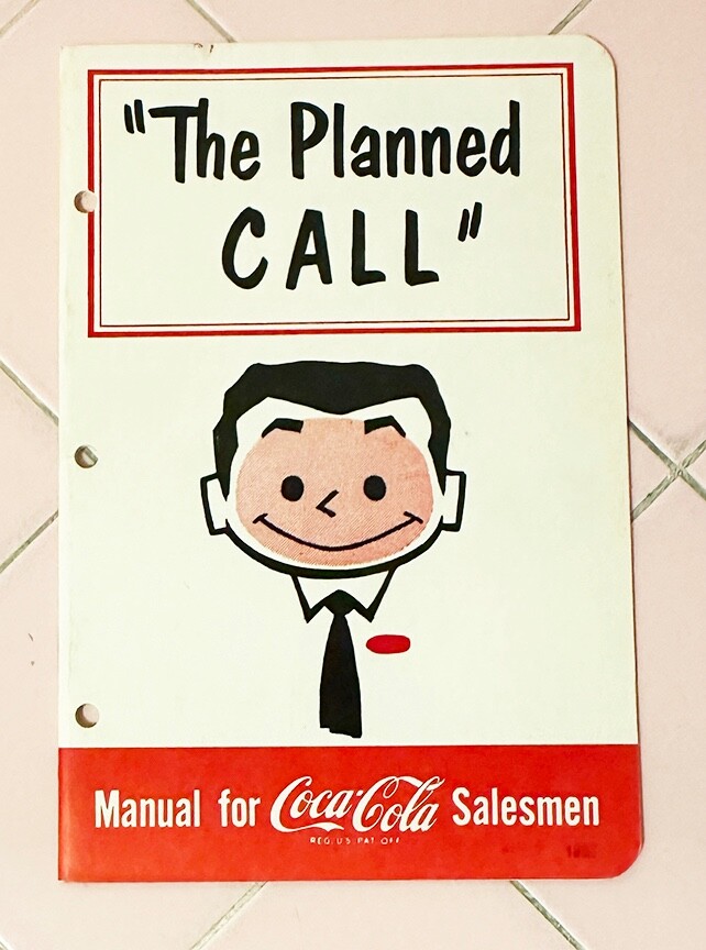 1950s Coca Cola Salesmen Manual 