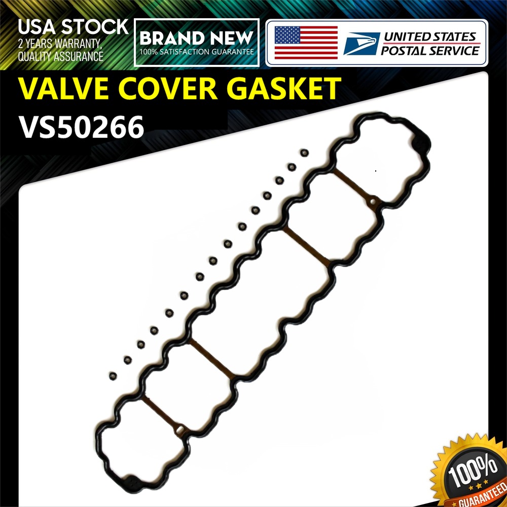 Genuine Replace Valve Cover Gasket Seal VS50458R For Jeep Cherokee 1996 - 2001