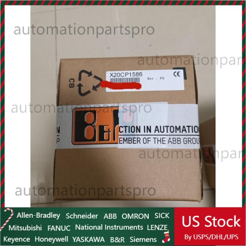 X20CP1586 B&R PLC controller module brand new Shipping