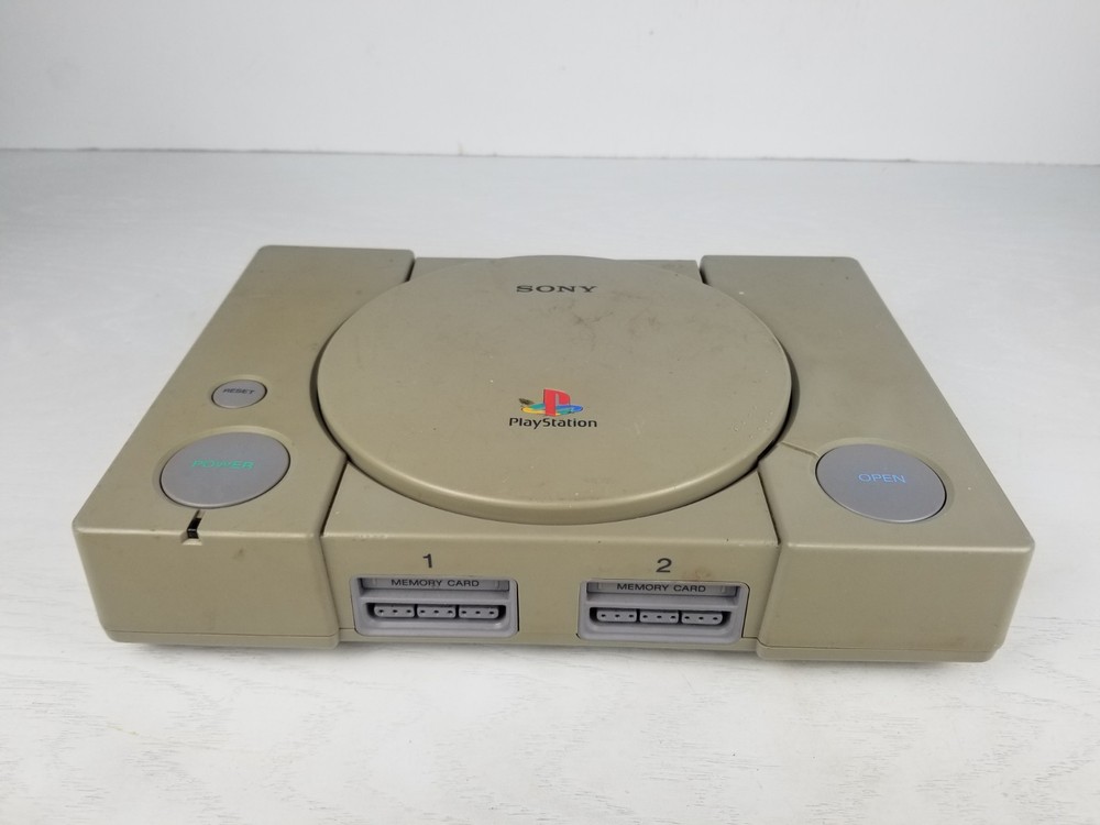 Sony Playstation Ps1 System Console For Parts