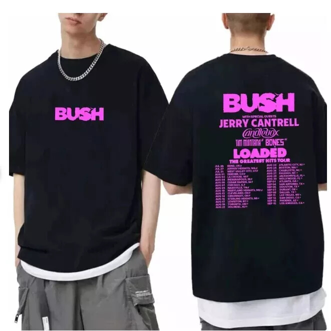 The Greatest Hits Tour 2024 Shirt, Bush band. new. arrt