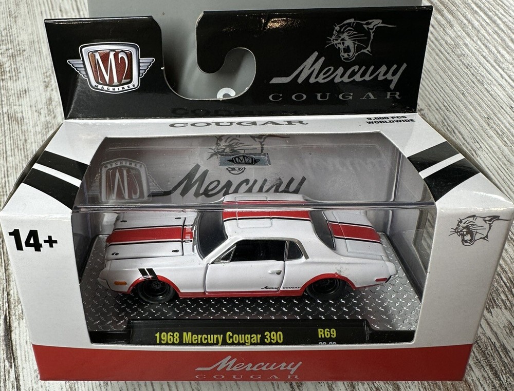 M2 Machines 1:64 1968 Mercury Cougar 390 Release 69
