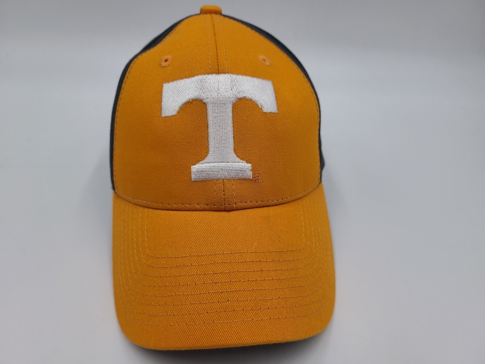 Tennessee Volunteers Adjustable NCAA Hat for Men and Women in Orange and Blue