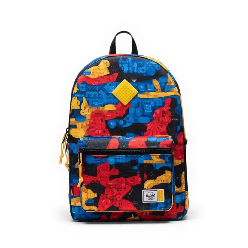 LEGO Herschel Heritage Youth Backpack with Scavenger Hunt Bricks-image