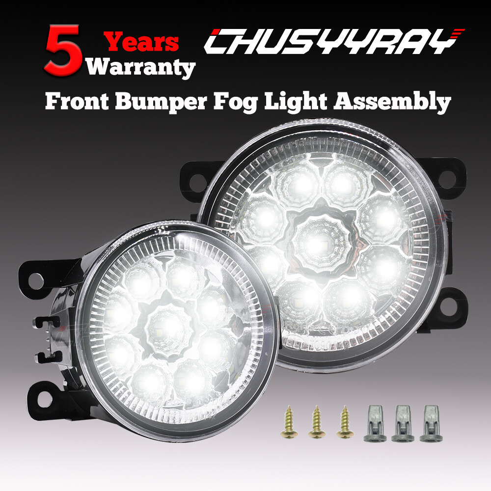 Fit For 2005 2006 2007 Freestyle Direct Replacement Fog Lights Assembly Pair