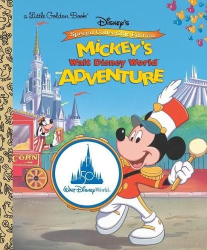 Mickey Mouse Disney World Adventure Picture Book by Cathy Hapka 2022