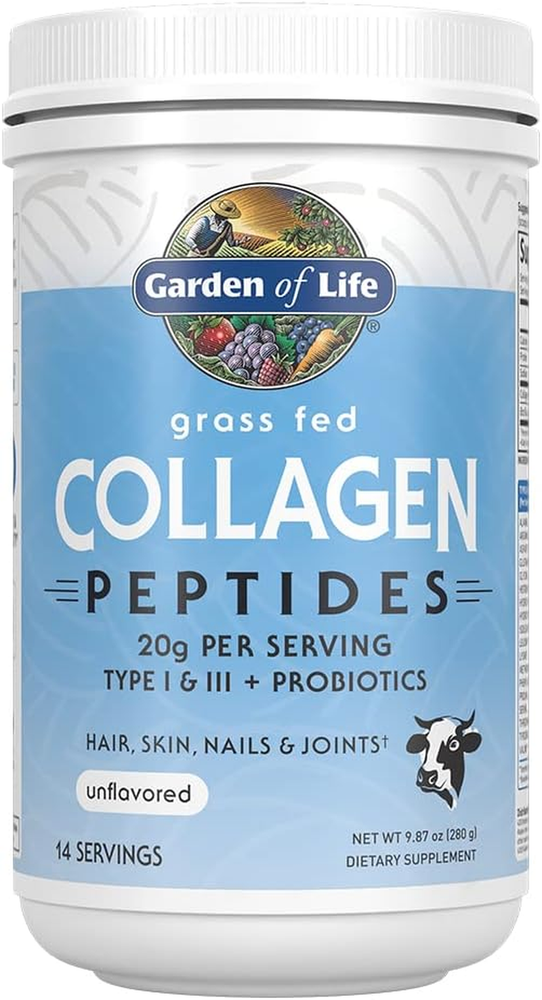 Grass Fed Collagen Peptides Powder with 18g Protein for Skin Hair Nails and Joint Support