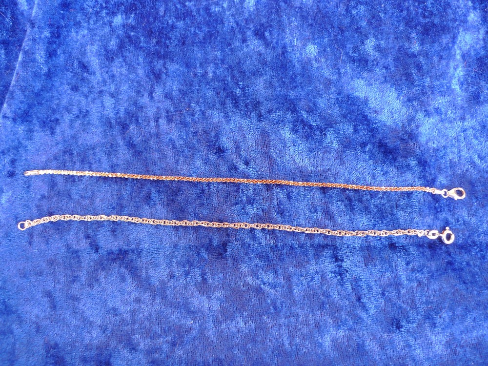 2 Elegant 925 Sterling Silver Bracelets for Women