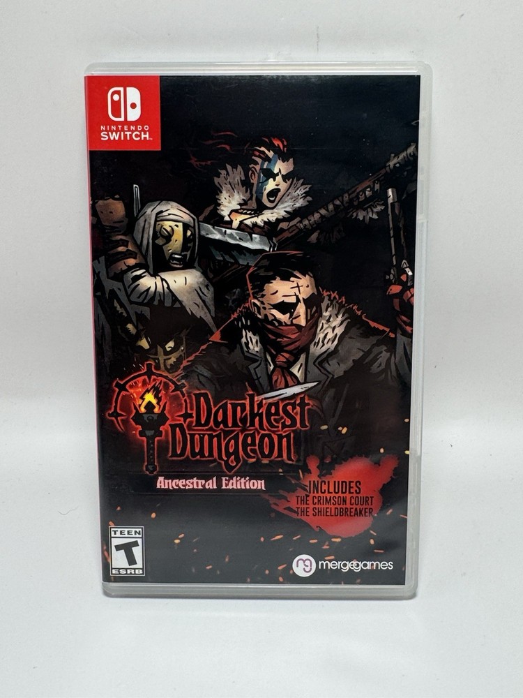 Darkest Dungeon: Ancestral Edition - Nintendo Switch