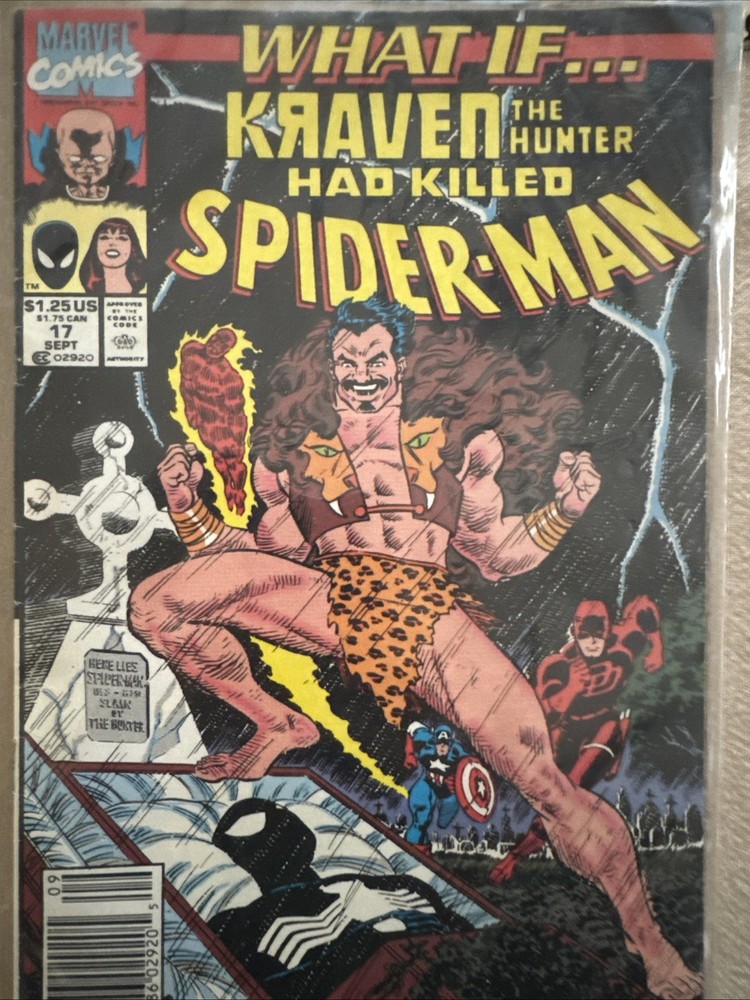 Marvel What If Issue 17 1990 Alternate Universe Comic