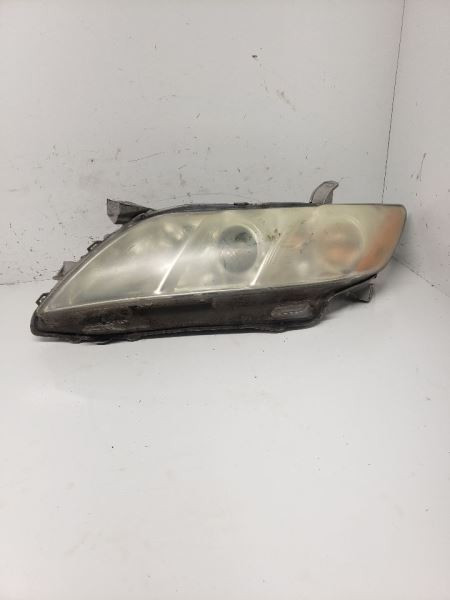 07-09 Camry Driver Headlight VIN E 5th Digit North America OEM 1029290