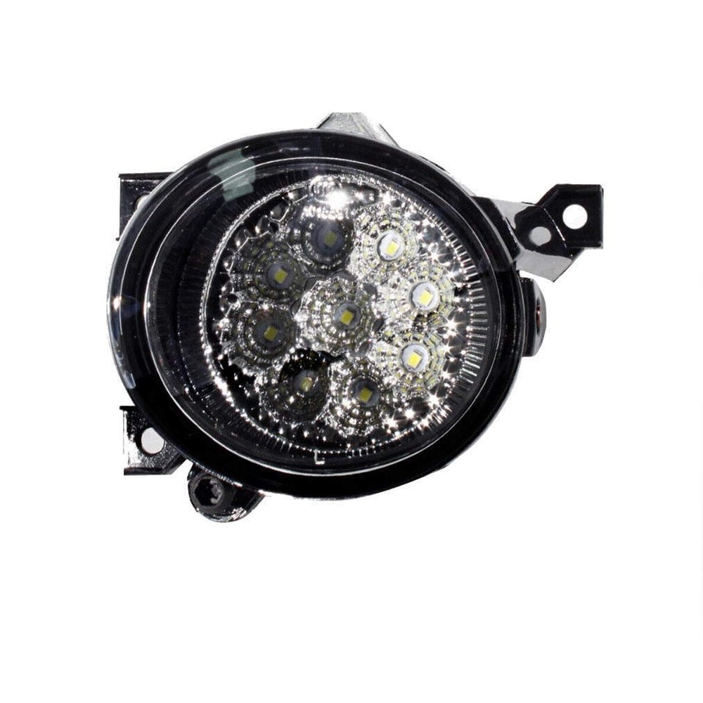 Front Bumper Fog Light Driving LED Lamp For VW T5 Polo 9N3 MK4 2005-2010 Left