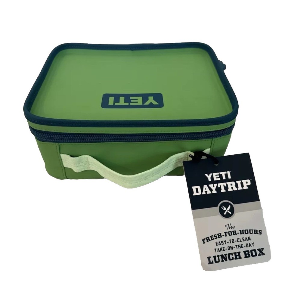 Rare Yeti Canopy Green Daytrip Lunch Box NWT Flash Sale-image