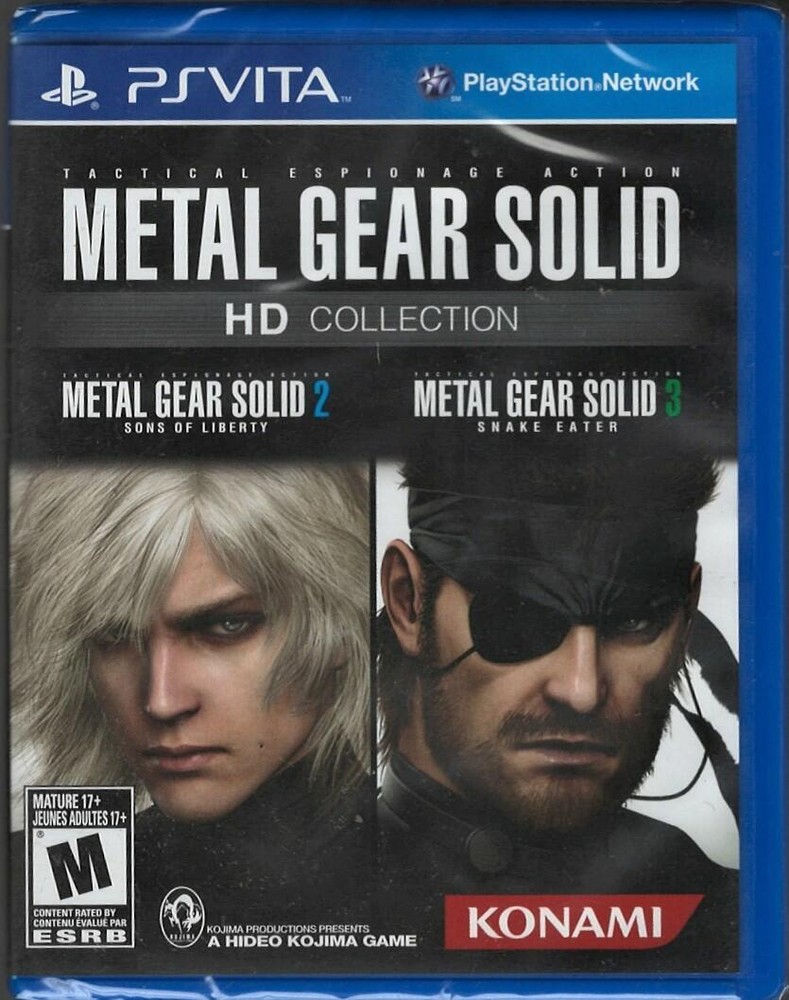 Metal Gear Solid HD Collection for PS Vita 2012