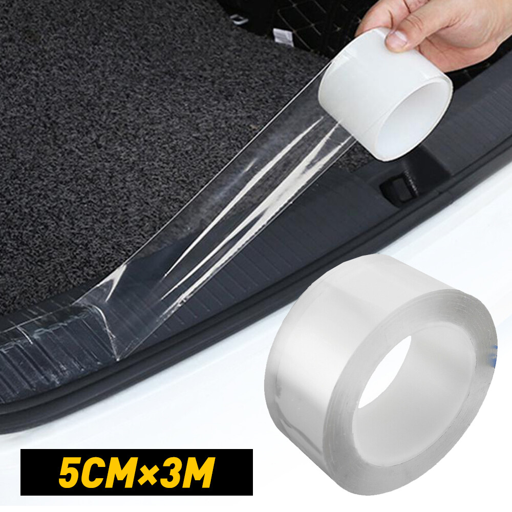 3M Accessories Car Door Sill Scuff Cover Plate Sticker Protector Anti-Scratch