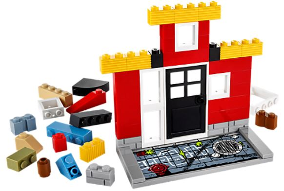 LEGO ARCHITECTURE: Louvre (21024)