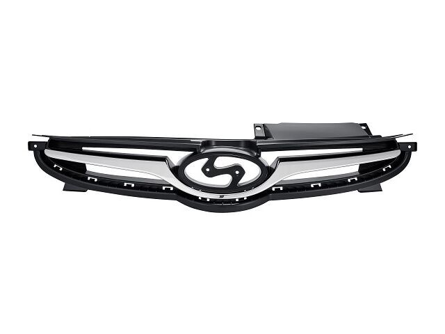 Front Action Crash Grille Assembly fits Hyundai Elantra 2014-2015 49NNKF