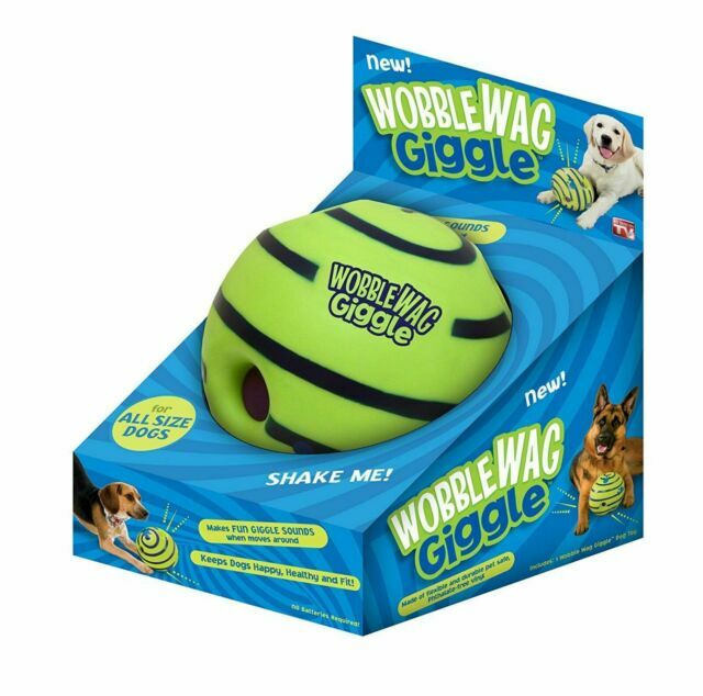 Wobble Wag Giggle Dog Toy For All Size Dogs Item# WG021236