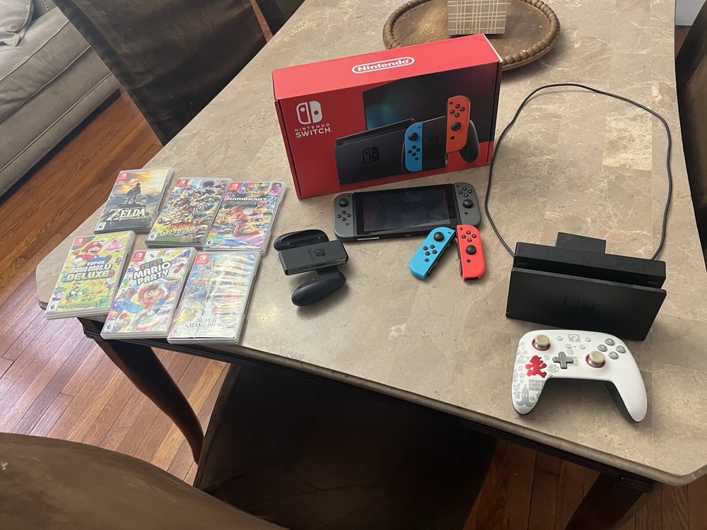 Nintendo Switch Bundle Read Description