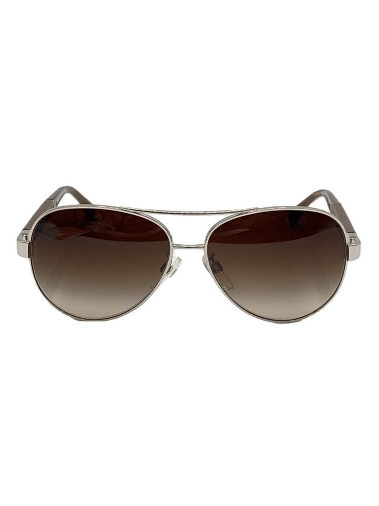 Chanel Teardrop Sunglasses for Women in Silver/Brown 4195-Q-A 187