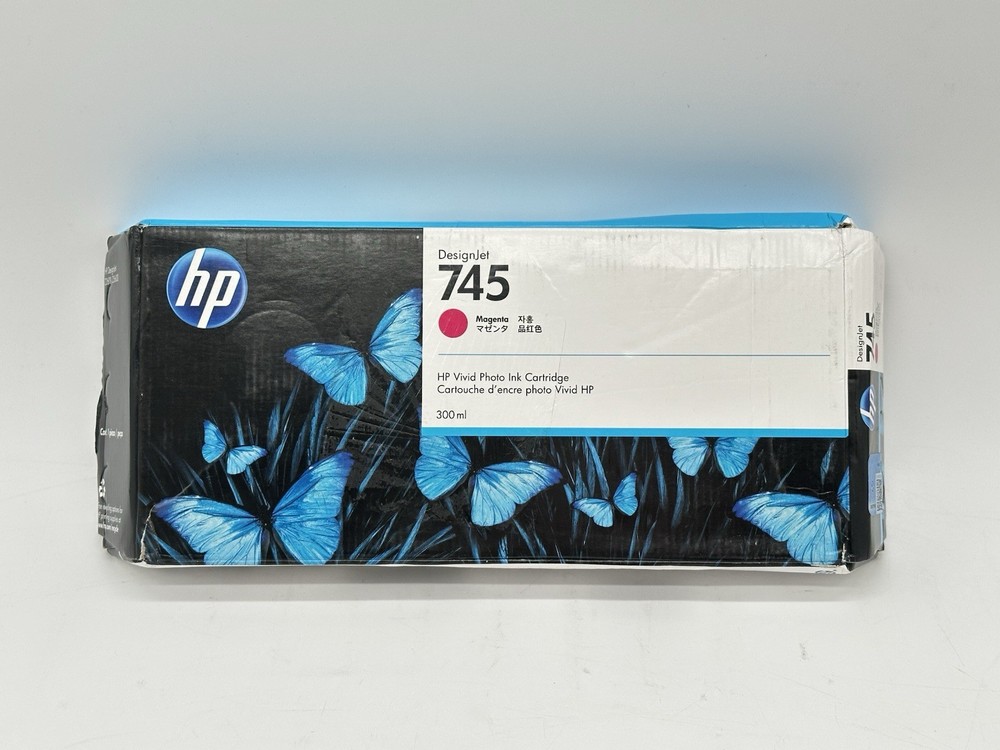 HP 745 Ink Cartridge - Magenta (F9K01A)