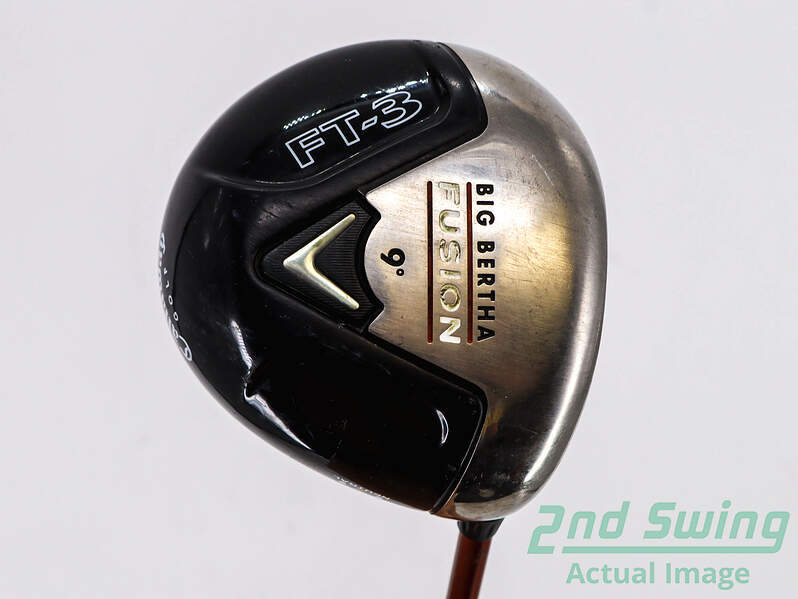 Callaway Fusion FT-3 9 Degree Stiff Graphite Driver Right Hand 45.5 Inch