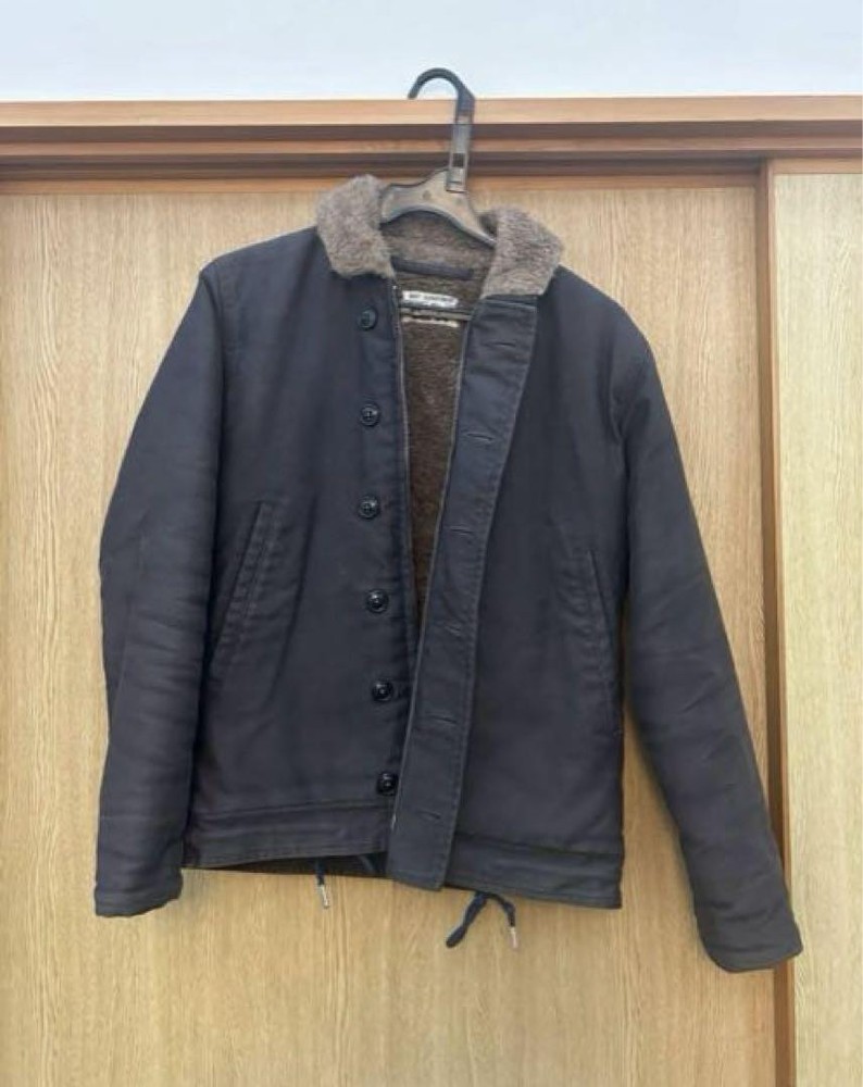 Real Mccoys N-1 / U.S. Navy Deck Jacket