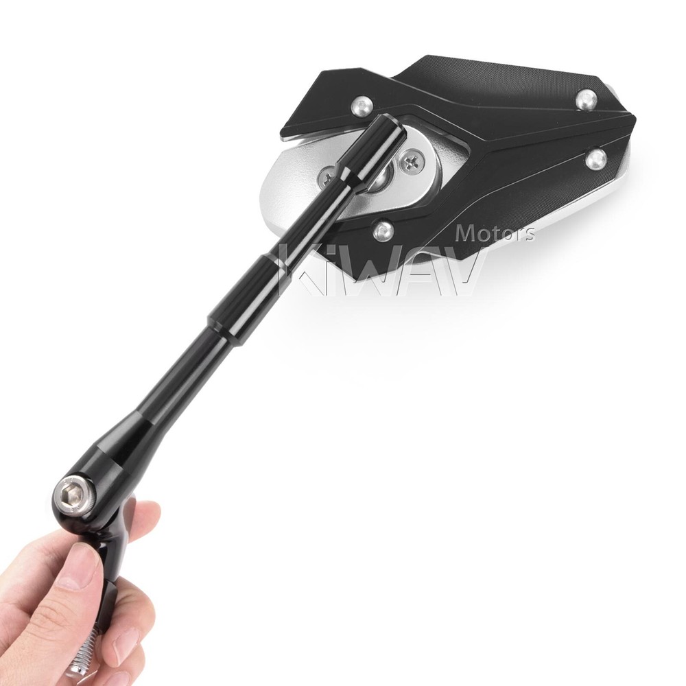 Magazi mirror model VIPER black adjustable fits Victory Cross Country Kingpin