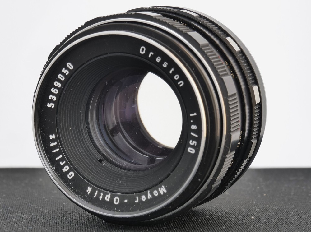 Mayer-Optik Gorlitz Oreston 1.8/50 M42