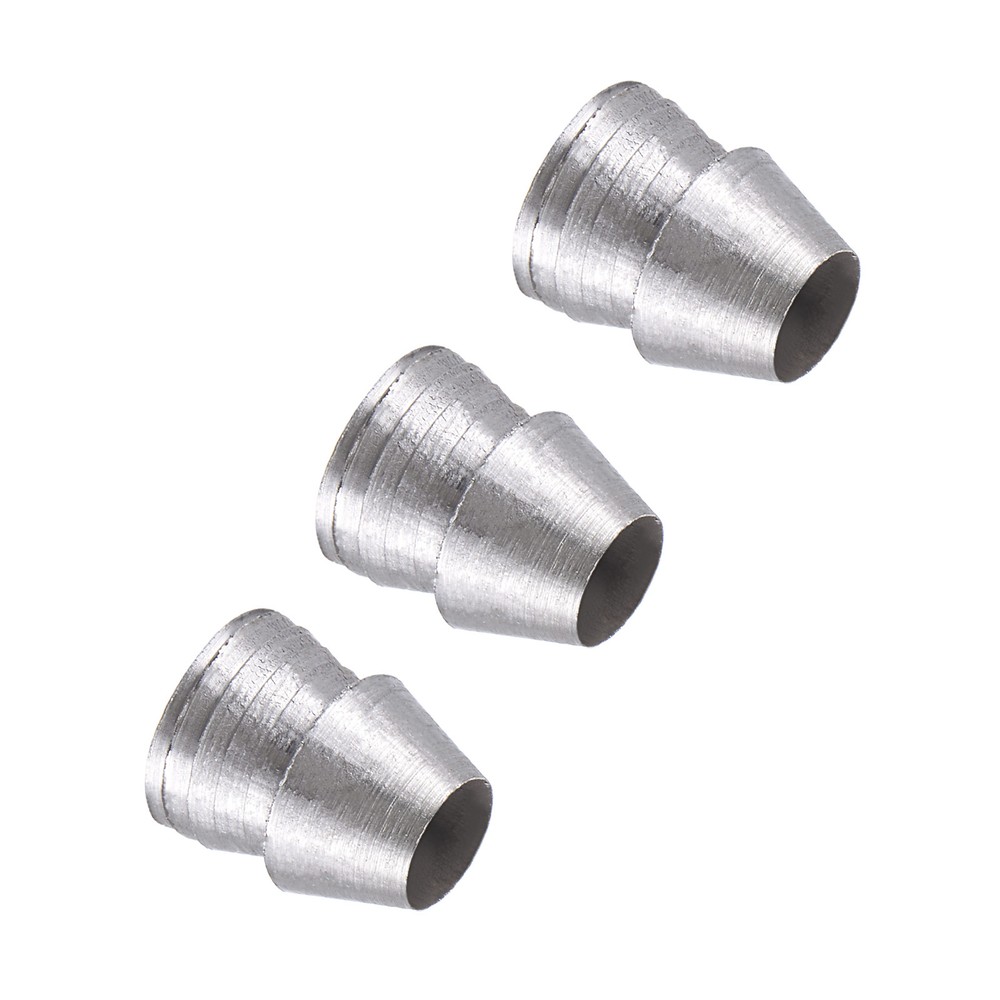 3PCS Round Handle Wedges 8mm Carbon Steel Axe Hammer Metal Kit