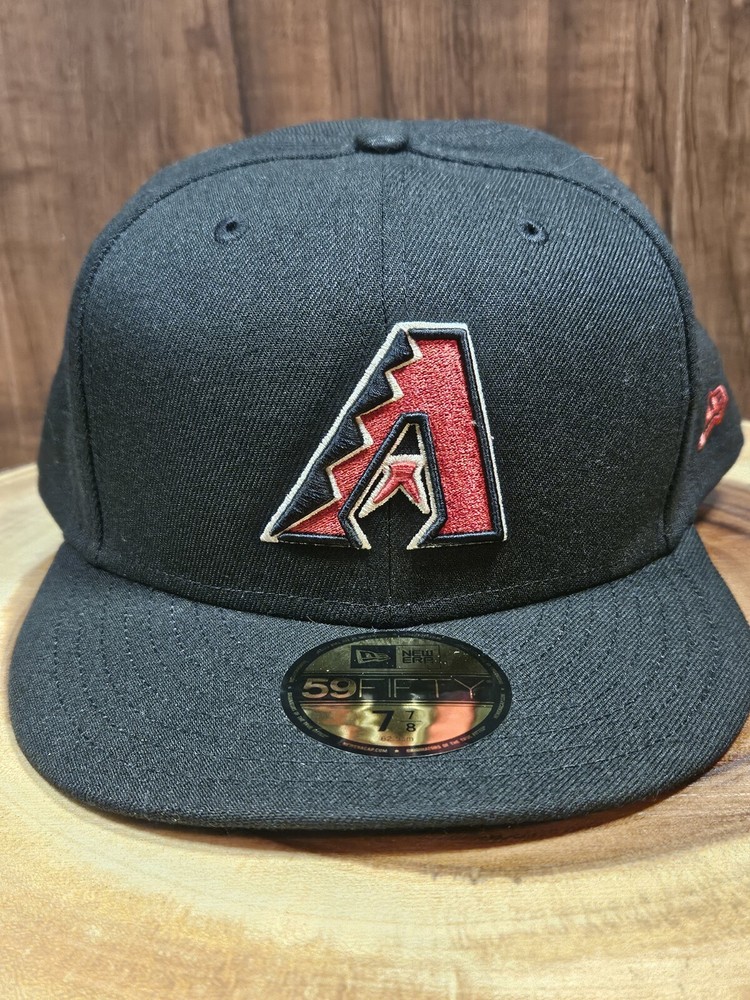 Arizona Diamondbacks New Era 59Fifty Fitted Hat Cap Size 7 7/8 New Logo MLB