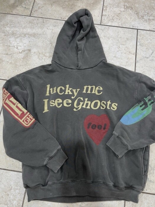 [SOLD]Kanye West Camp Flog Gnaw Lucky Me I See Ghosts Hoodie