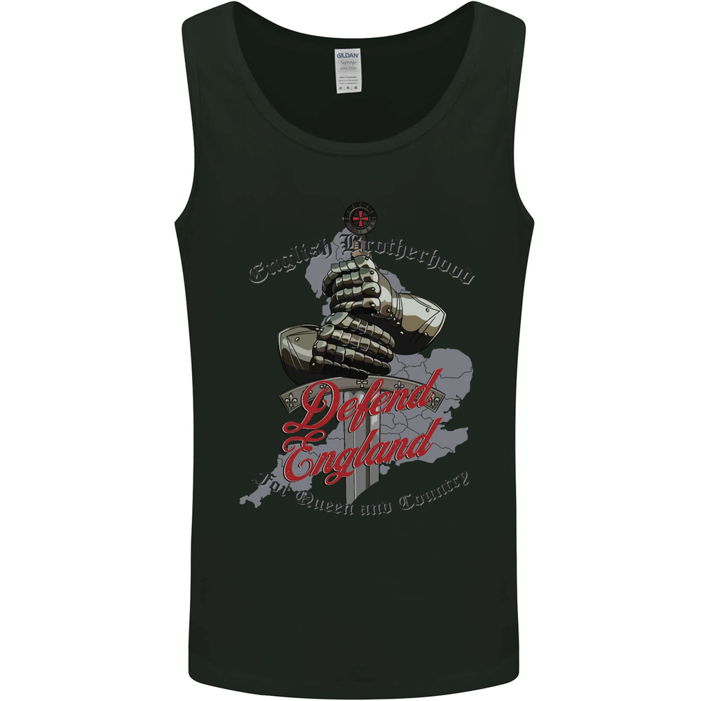 English Brotherhood Mens Vest Tank Top