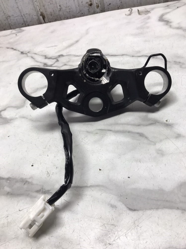 22 Kawasaki EX400 EX 400 H Ninja Upper Top Triple Tree Fork Shock Clamp