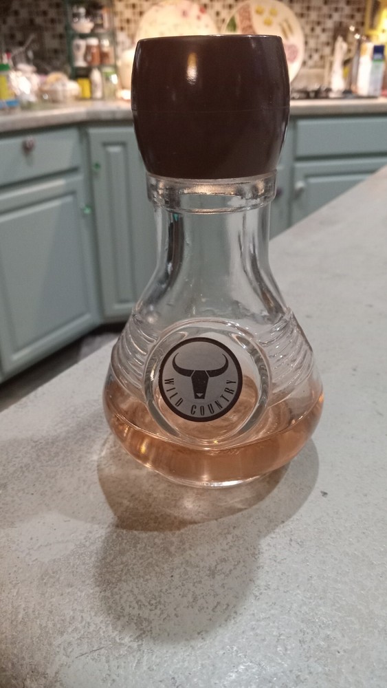 Vintage Avon Wild Country Men's Aftershave Cologne Splash 4 oz 1996