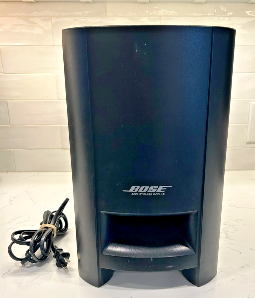 BOSE Acoustimass PS3-2-1 Subwoofer with Power Supply Cord
