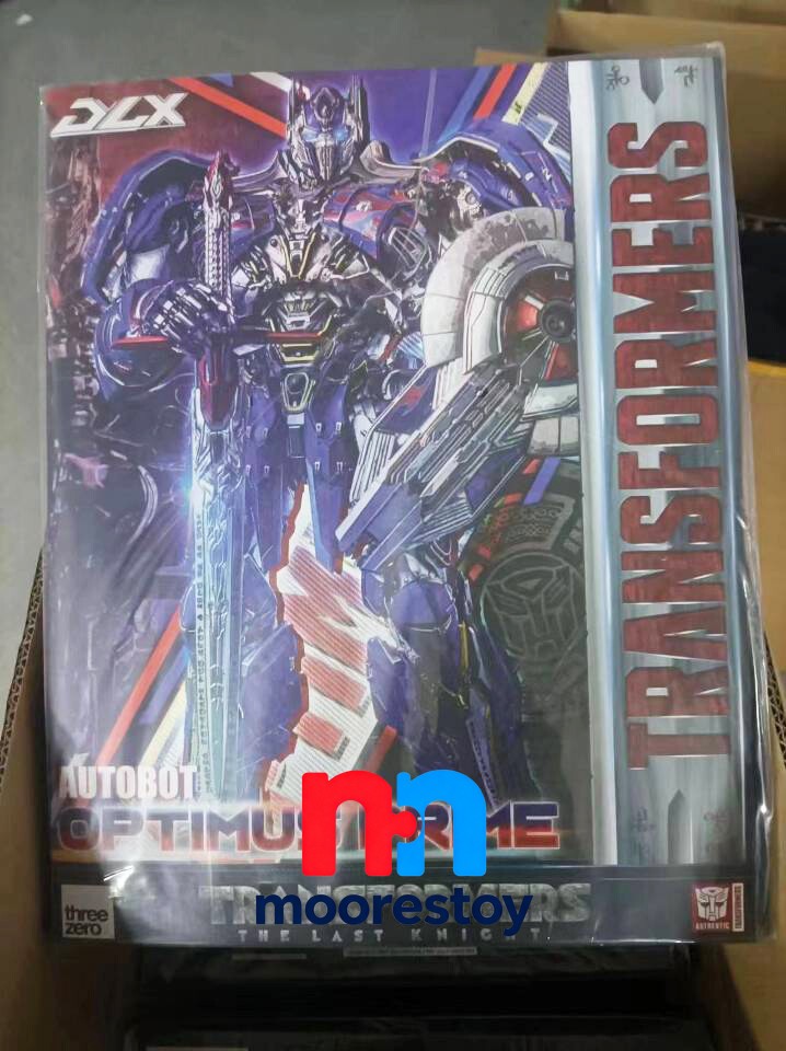 New ThreeZero Transformes: The Last Knight OptimusPrime DLX 11.2